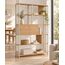 Mirae Modular Room Divider Shelf — design preview
