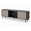 Meya Compact Console + Media Storage — design preview