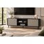 Meya Compact Console + Media Storage — design preview