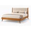 Nisa Mid-Century Queen Platform Bed — design preview