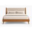 Nisa Mid-Century Queen Platform Bed — design preview