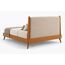 Nisa Mid-Century Queen Platform Bed — design preview