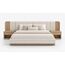 Mirae Modular Bed with Integrated Nightstands — design preview