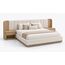 Mirae Modular Bed with Integrated Nightstands — design preview