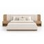 Mirae Modular Bed with Integrated Nightstands — design preview