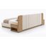 Mirae Modular Bed with Integrated Nightstands — design preview