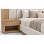 Mirae Modular Bed with Integrated Nightstands — design preview