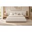 Mirae Modular Bed with Integrated Nightstands — design preview