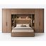 Sahil Modular Wardrobe Bed Wall System — design preview