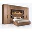 Sahil Modular Wardrobe Bed Wall System — design preview