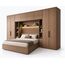 Sahil Modular Wardrobe Bed Wall System — design preview
