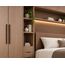 Sahil Modular Wardrobe Bed Wall System — design preview