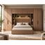 Sahil Modular Wardrobe Bed Wall System — design preview
