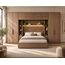 Sahil Modular Wardrobe Bed Wall System — design preview