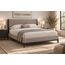 Milan Queen Platform Bed — design preview