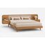 Nira Modular Bed with Integrated Nightstands — design preview