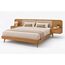 Nira Modular Bed with Integrated Nightstands — design preview