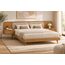 Nira Modular Bed with Integrated Nightstands — design preview