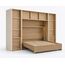 Nora Modular Wardrobe Bed Wall System — design preview
