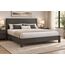 Kora Queen Platform Bed — design preview