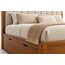 Aster Smart King Storage Bed — design preview
