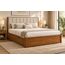 Aster Smart King Storage Bed — design preview