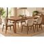 Kora 6-Seater Dining Table — design preview