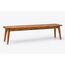 Zara Compact Dining Bench — design preview