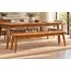 Zara Compact Dining Bench — design preview