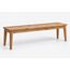 Vela Compact Dining Bench — design preview