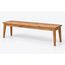 Vela Compact Dining Bench — design preview