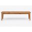 Vela Compact Dining Bench — design preview
