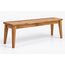 Vela Compact Dining Bench — design preview