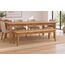 Vela Compact Dining Bench — design preview