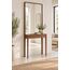 Milan Modular Entry Mirror Console — design preview