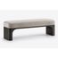 Aara Compact Accent Bench — design preview