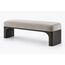 Aara Compact Accent Bench — design preview