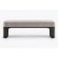 Aara Compact Accent Bench — design preview