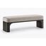 Aara Compact Accent Bench — design preview