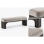 Aara Compact Accent Bench — design preview