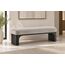 Aara Compact Accent Bench — design preview