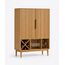 Aster Smart Bar Cabinet — design preview