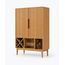 Aster Smart Bar Cabinet — design preview