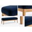 Zara Compact Accent Bench — design preview