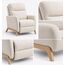 Alya Smart Recliner Chair — design preview