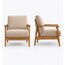 Ona Compact Reading Chair — design preview