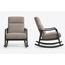 Nora Compact Rocking Chair — design preview