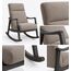 Nora Compact Rocking Chair — design preview