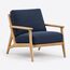 Kora Japandi Lounge Chair — design preview