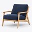 Kora Japandi Lounge Chair — design preview